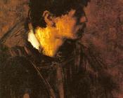 安东尼 沃伦 : Portrait of a Man